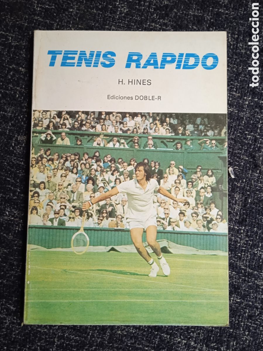Coleccionismo deportivo: TENIS R&Aacute;PIDO, / H. HINES - Foto 1