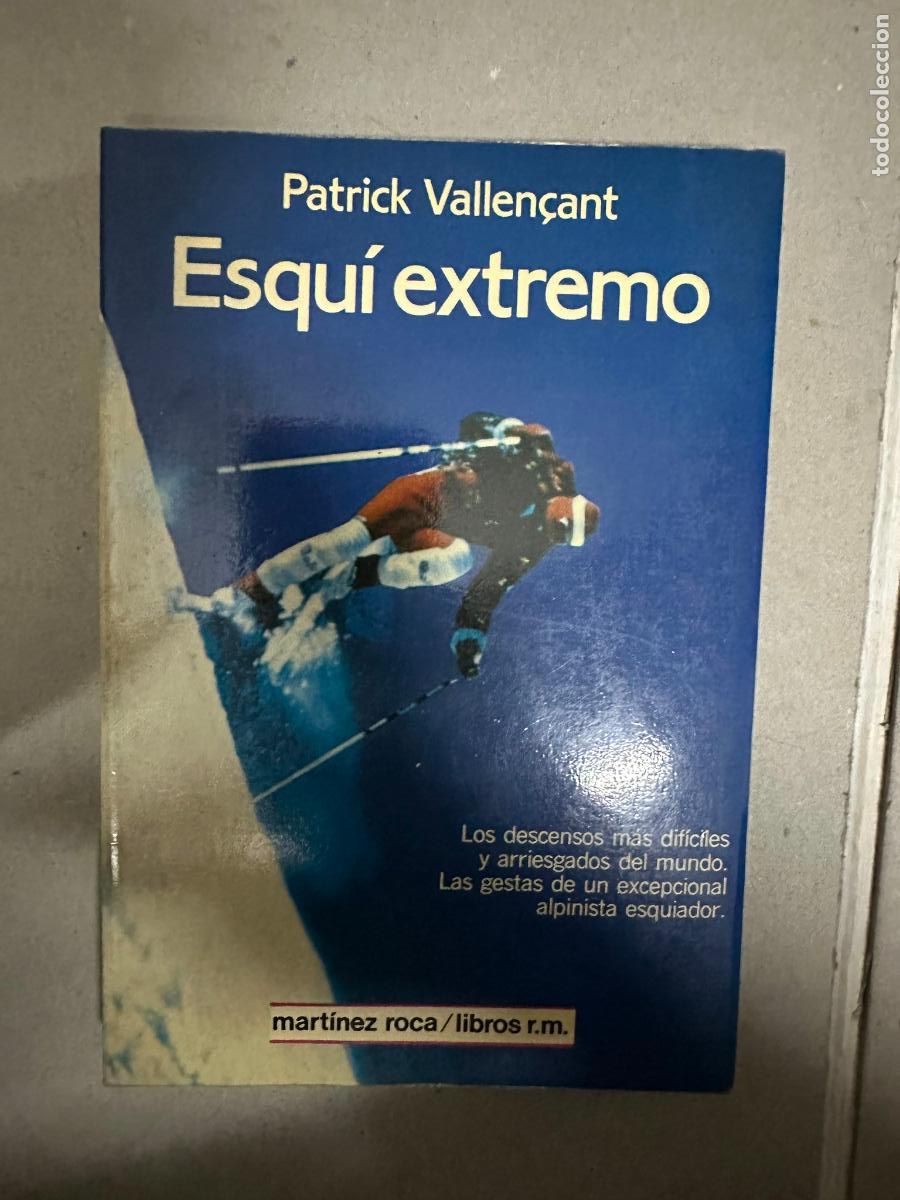 Coleccionismo deportivo: ESQUI EXTREMO - PATRICK VALLEN&Ccedil;ANT - Foto 1