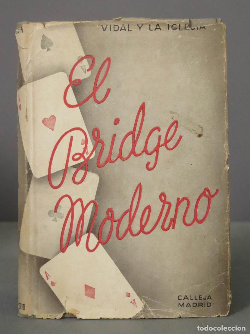 Coleccionismo deportivo: El Bridge Moderno Vidal y La Iglesia - Foto 1