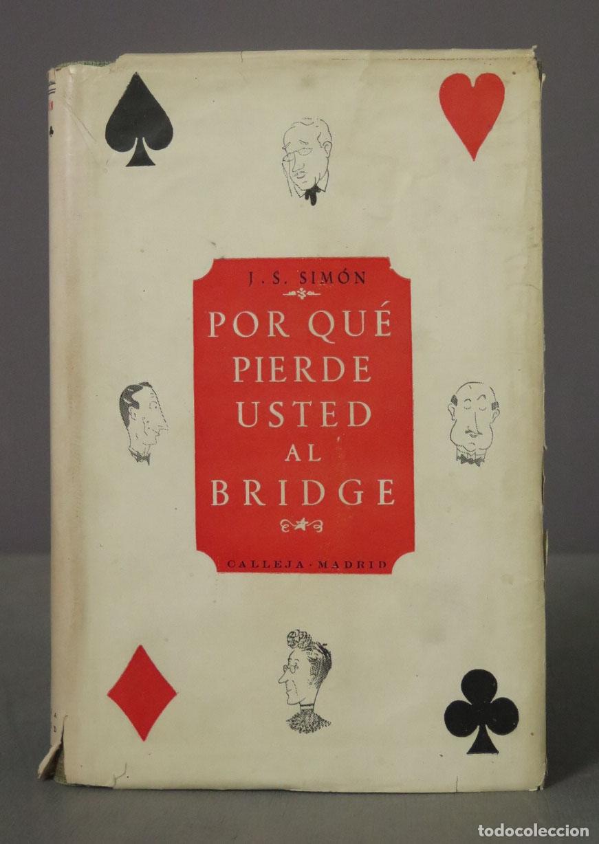 Coleccionismo deportivo: Por que pierde usted al Bridge. S. J. SIMON. - Foto 1