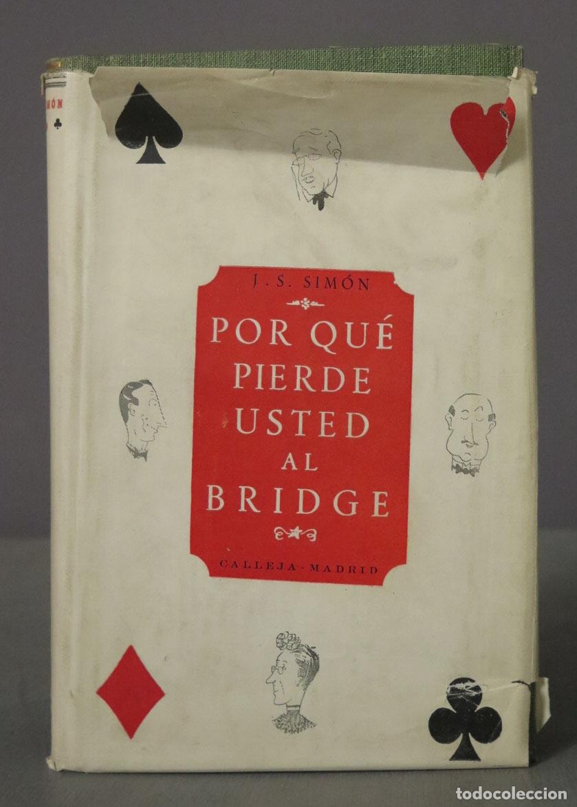 Coleccionismo deportivo: Por que pierde usted al Bridge. S. J. SIMON. - Foto 1