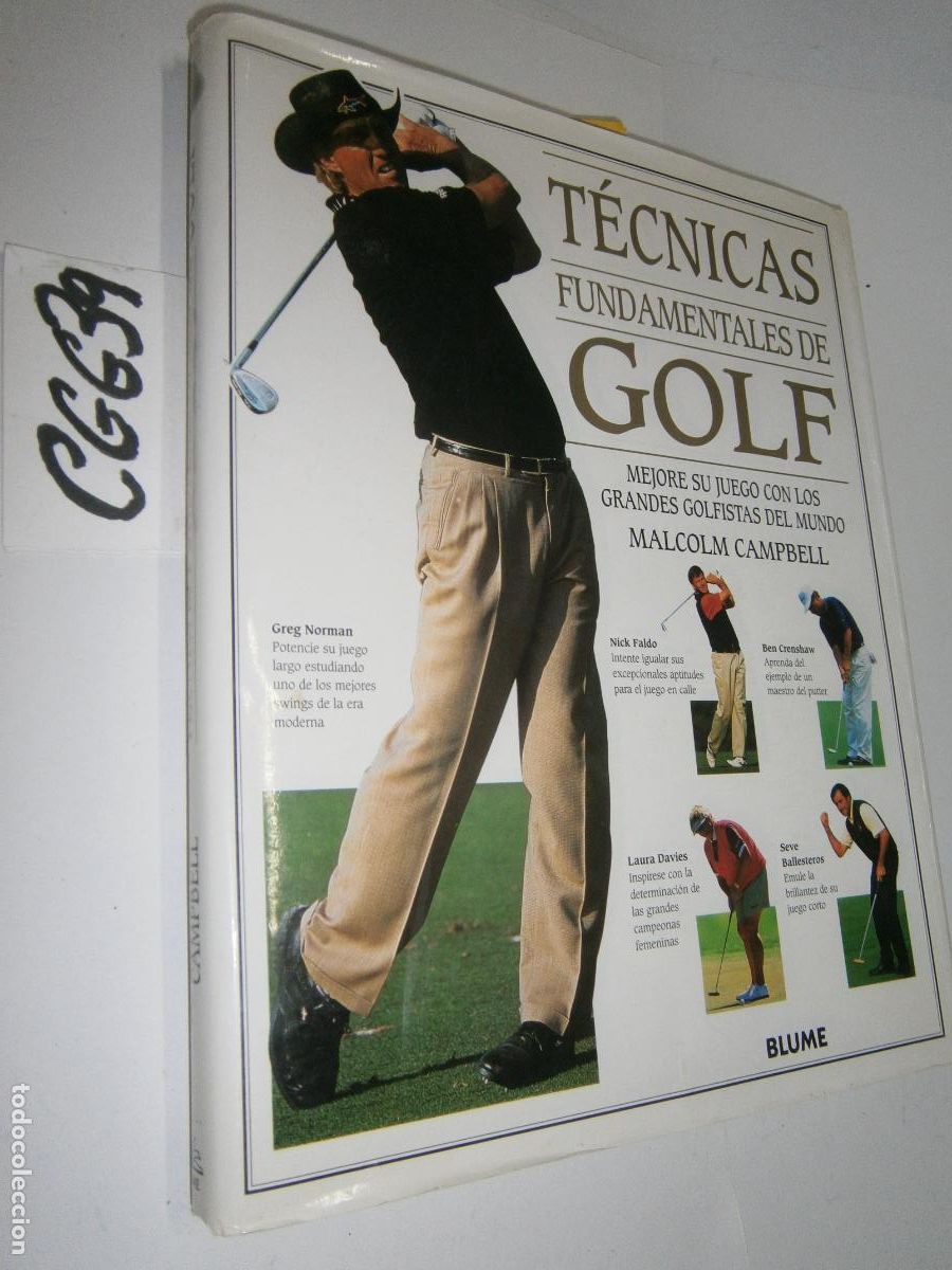 Coleccionismo deportivo: TECNICAS FUNDAMENTALES DE GOLF - Foto 1