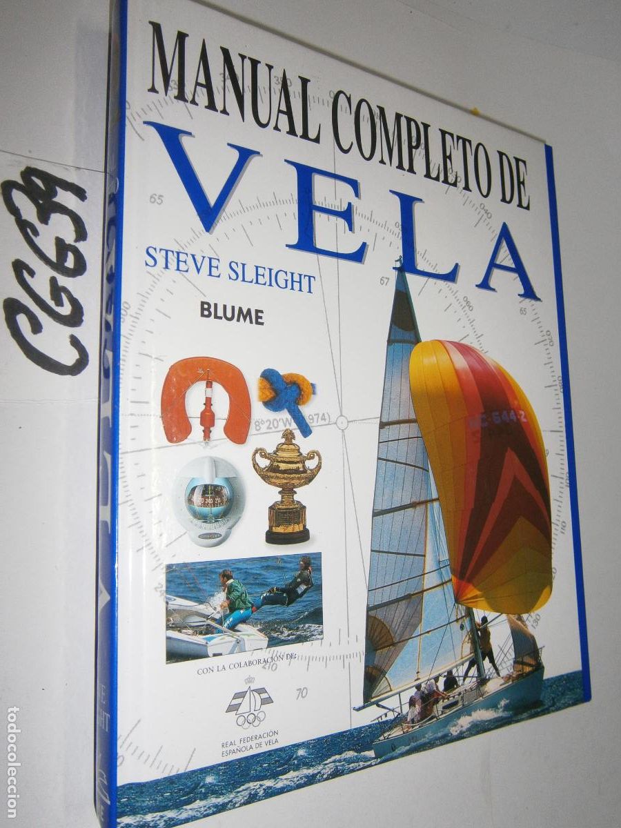 Coleccionismo deportivo: MANUAL COMPLETO DE VELA - Foto 1
