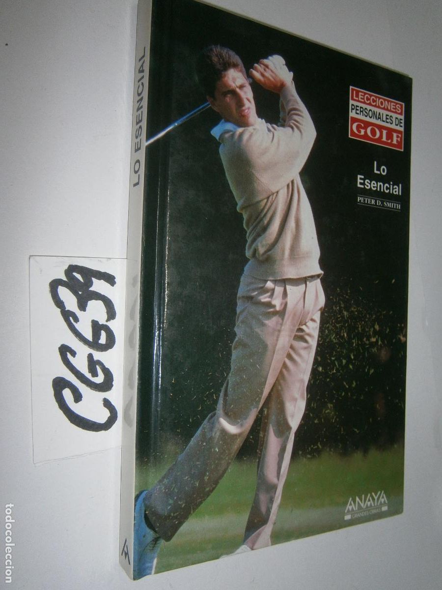 Coleccionismo deportivo: --- GOLF - LO ESENCIAL --- - Foto 1