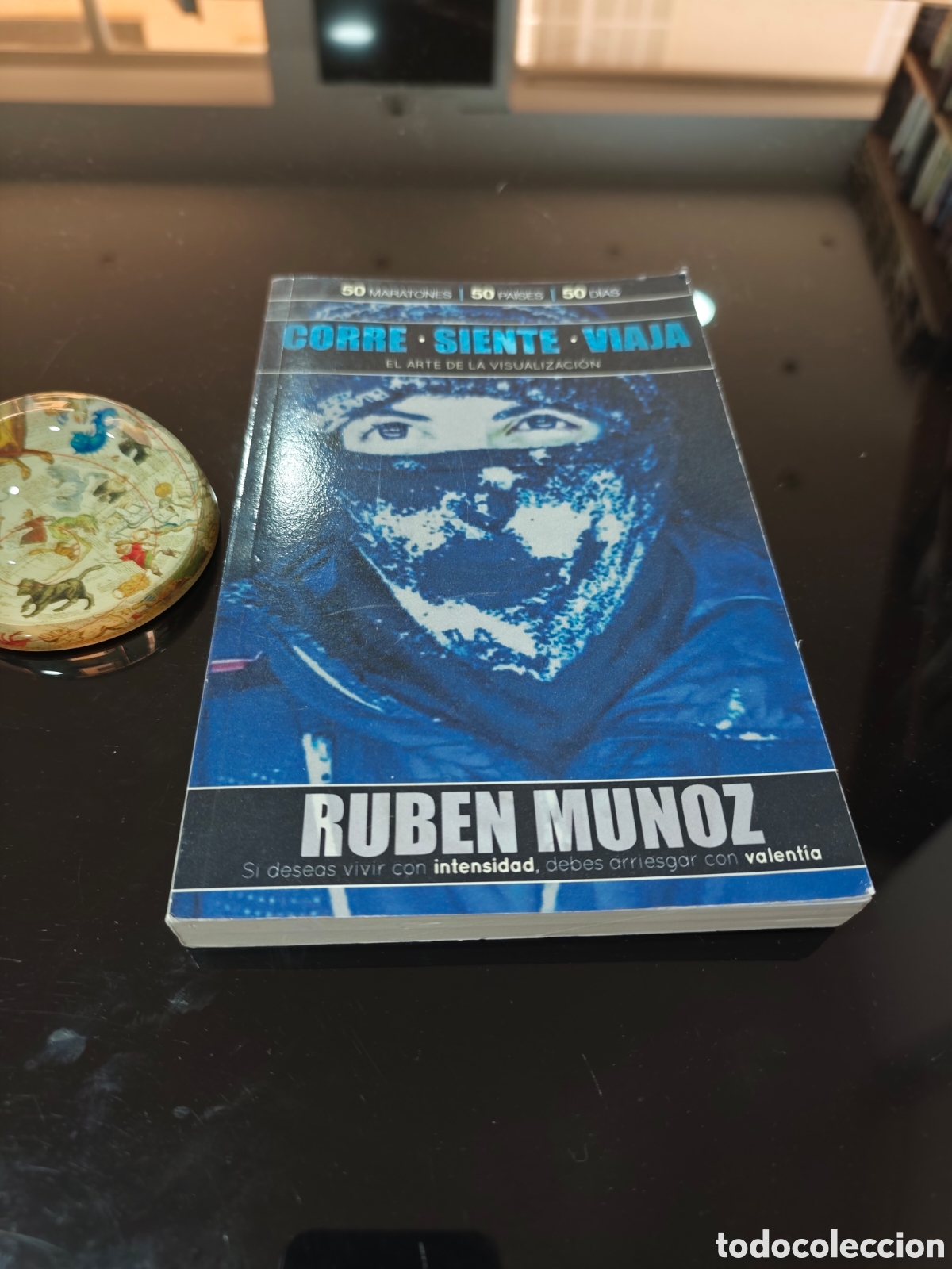 Coleccionismo deportivo: Corre, siente, viaja. Rub&eacute;n Mu&ntilde;oz - Foto 1