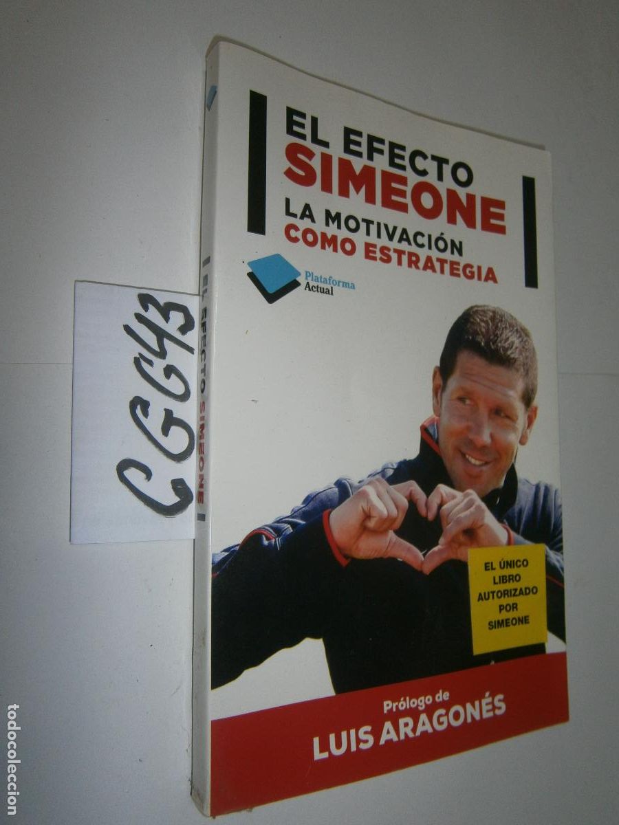 Coleccionismo deportivo: --- EL EFECTO SIMEONE --- - Foto 1