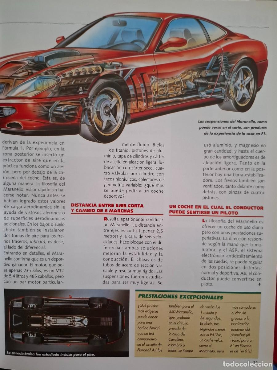 Coleccionismo deportivo: el mito ferrari 6 tomos completa vv aa - Foto 3