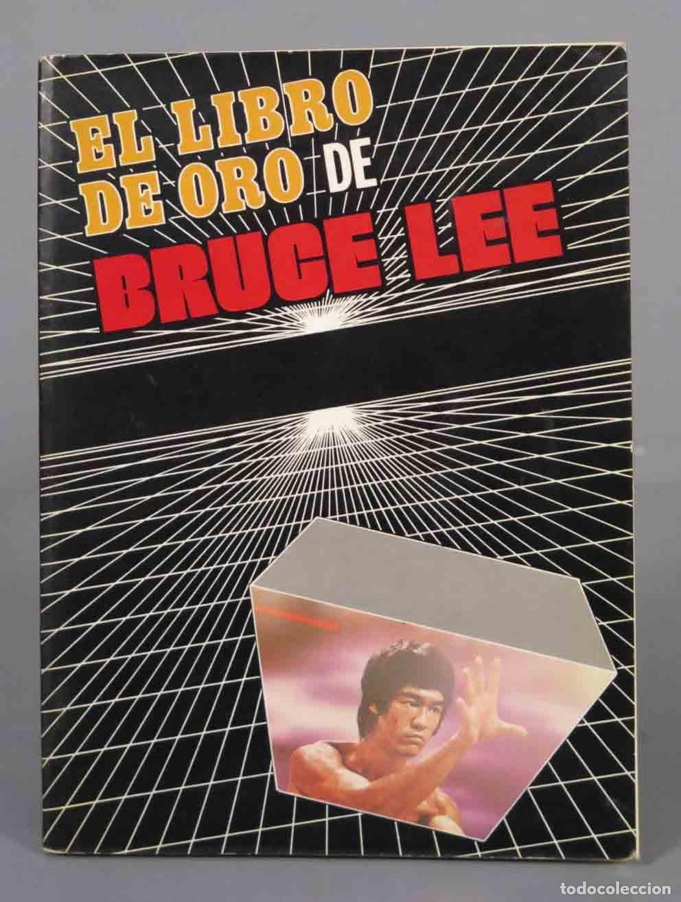Coleccionismo deportivo: El libro de oro de Bruce Lee P&eacute;rez, Adolfo - Foto 1