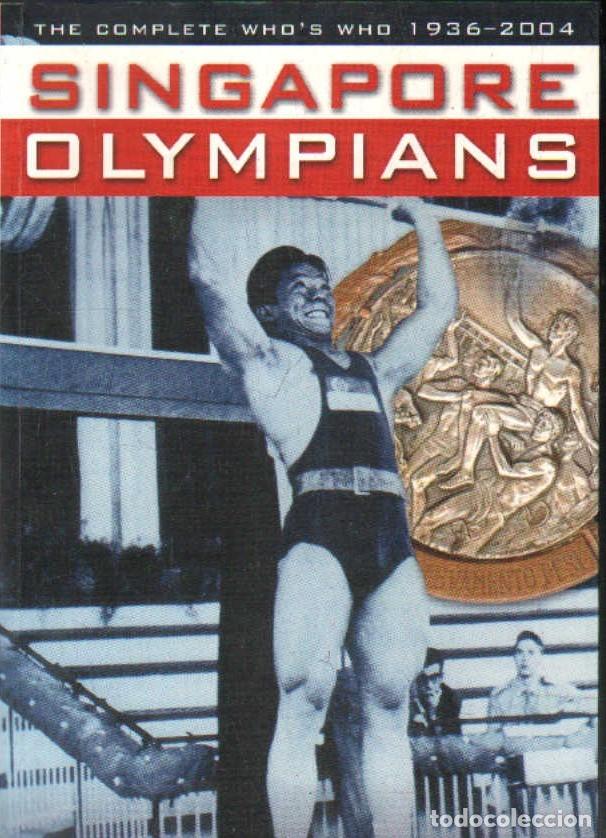 Coleccionismo deportivo: SINGAPORE OLYMPIANS. A-DEP-1137 - Foto 1