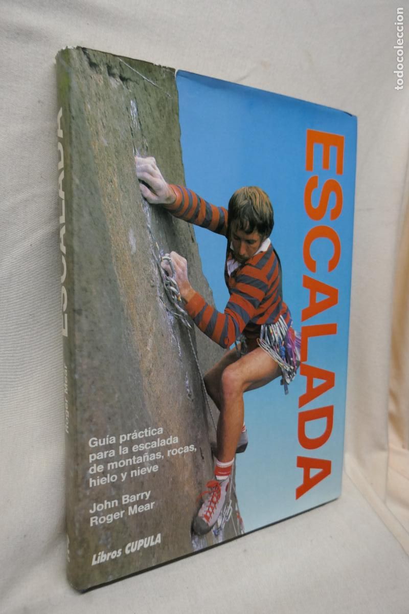 Coleccionismo deportivo: Escalada - John Barry, Roger Mear - Foto 2