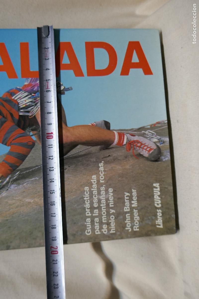 Coleccionismo deportivo: Escalada - John Barry, Roger Mear - Foto 4