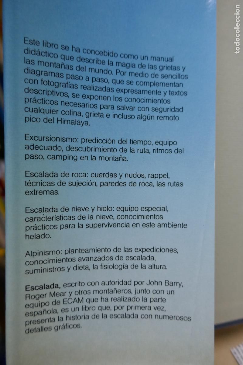 Coleccionismo deportivo: Escalada - John Barry, Roger Mear - Foto 6