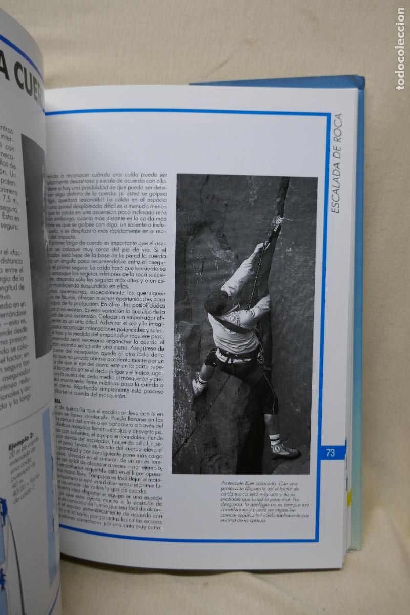 Coleccionismo deportivo: Escalada - John Barry, Roger Mear - Foto 8
