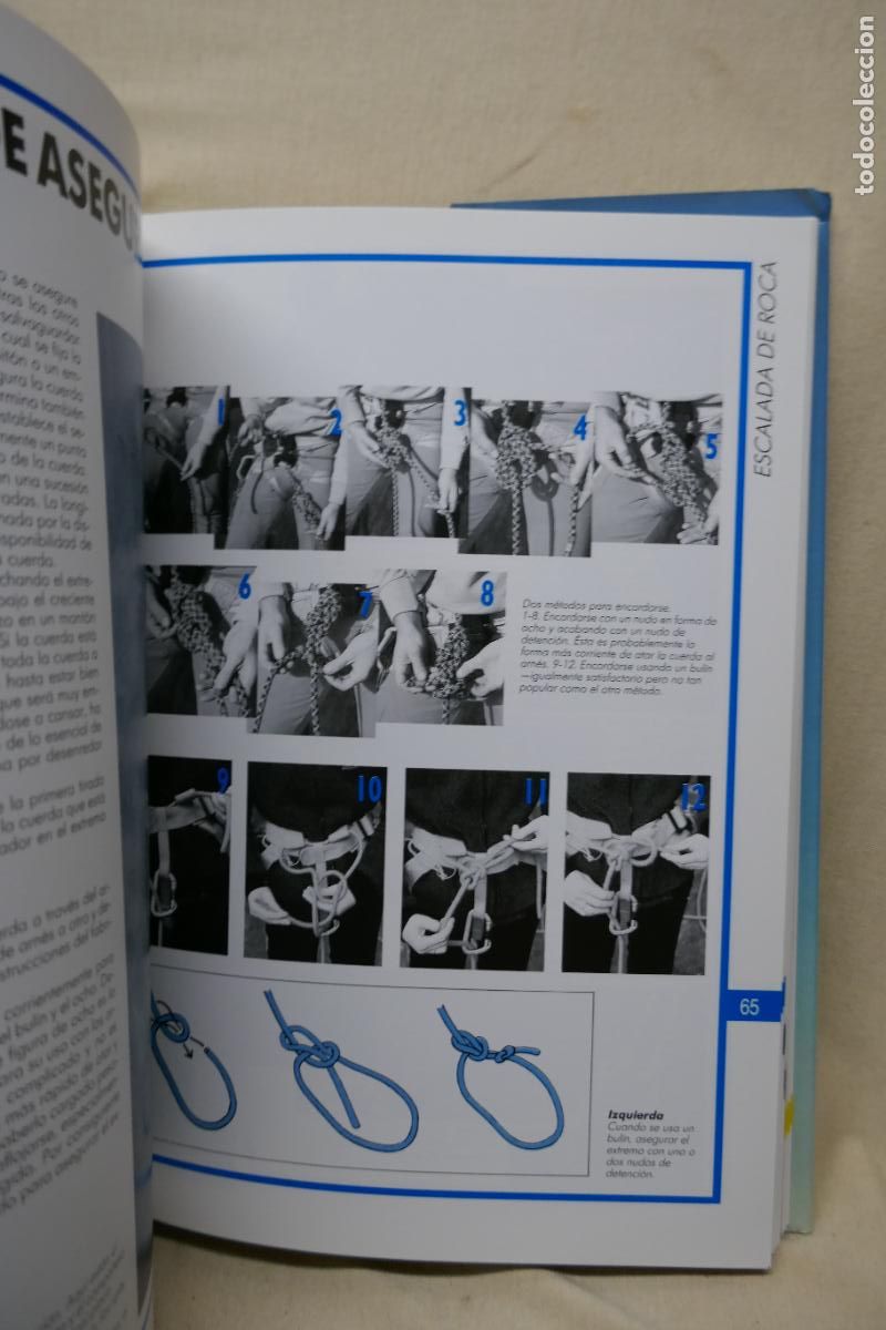 Coleccionismo deportivo: Escalada - John Barry, Roger Mear - Foto 9