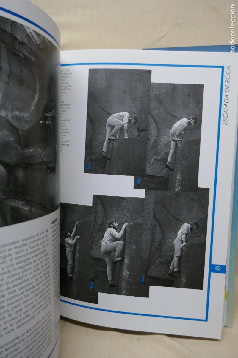 Coleccionismo deportivo: Escalada - John Barry, Roger Mear - Foto 10