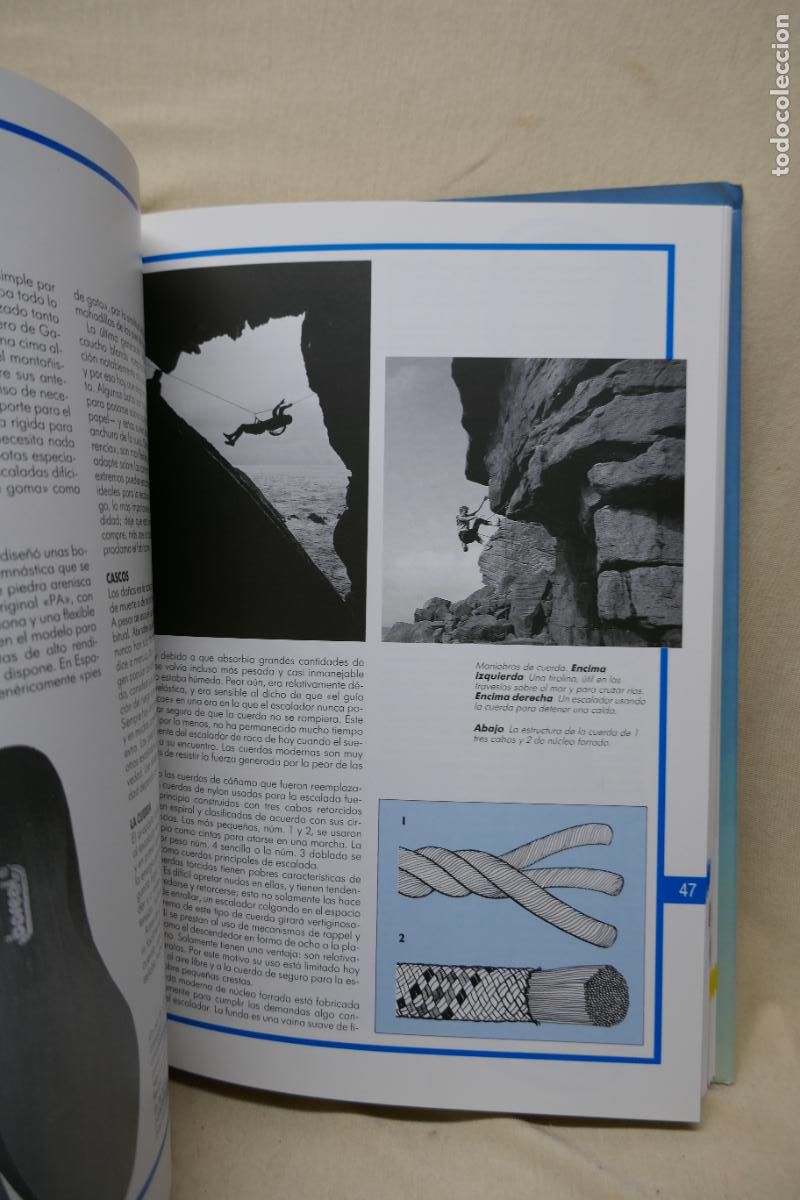 Coleccionismo deportivo: Escalada - John Barry, Roger Mear - Foto 11
