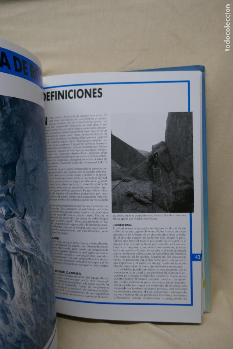 Coleccionismo deportivo: Escalada - John Barry, Roger Mear - Foto 12