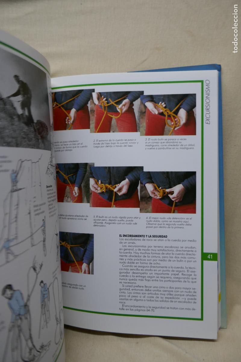 Coleccionismo deportivo: Escalada - John Barry, Roger Mear - Foto 13