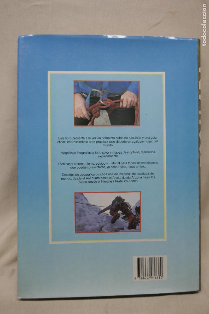 Coleccionismo deportivo: Escalada - John Barry, Roger Mear - Foto 16