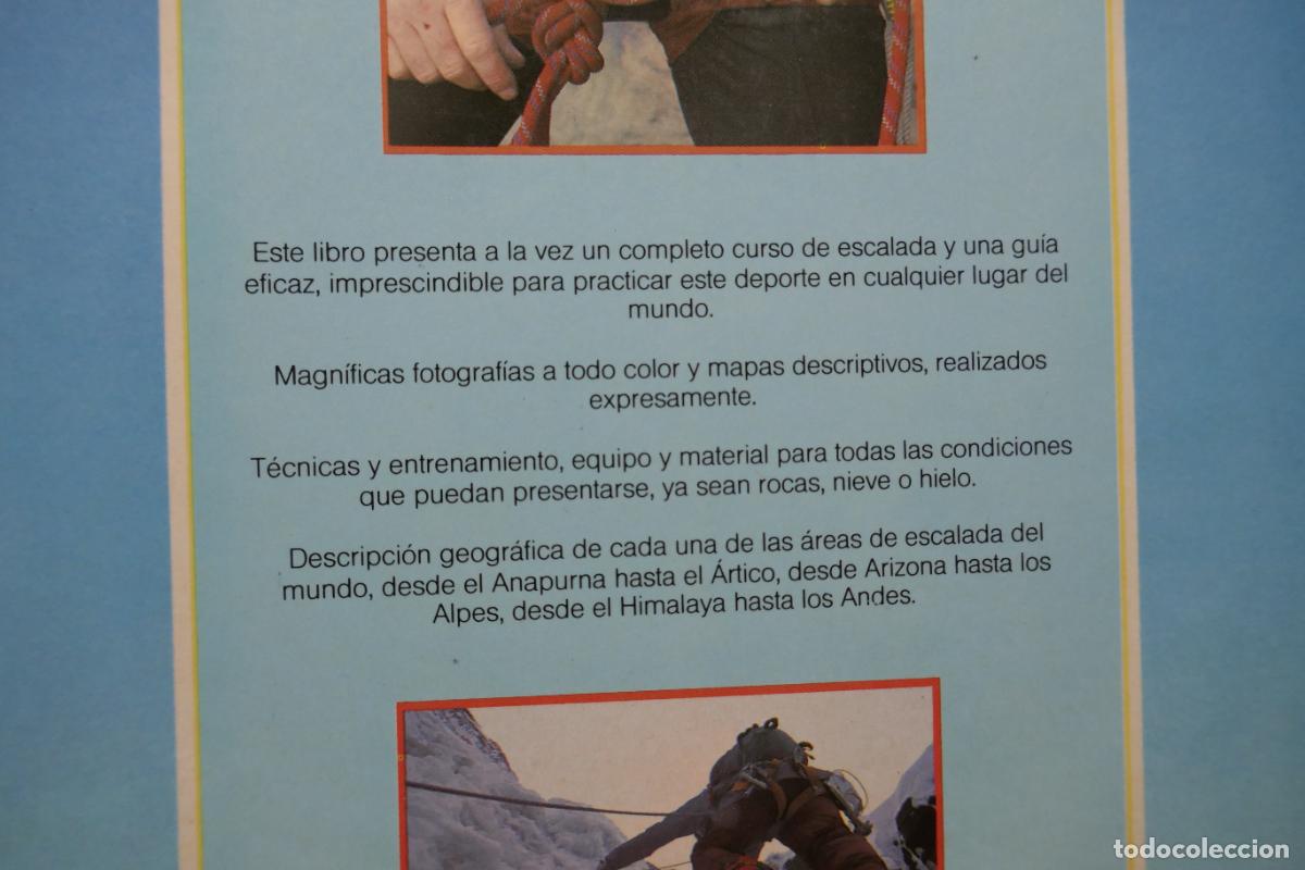 Coleccionismo deportivo: Escalada - John Barry, Roger Mear - Foto 17
