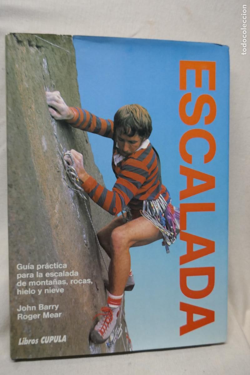 Coleccionismo deportivo: Escalada - John Barry, Roger Mear - Foto 1