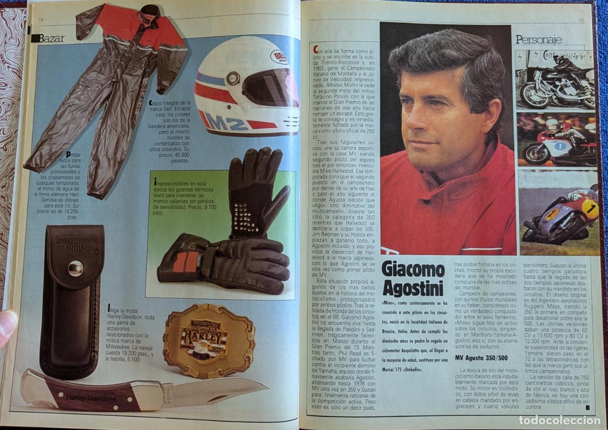 Coleccionismo deportivo: Gente en moto - Diario 16 - Foto 3