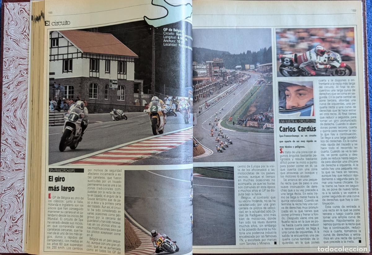 Coleccionismo deportivo: Gente en moto - Diario 16 - Foto 5