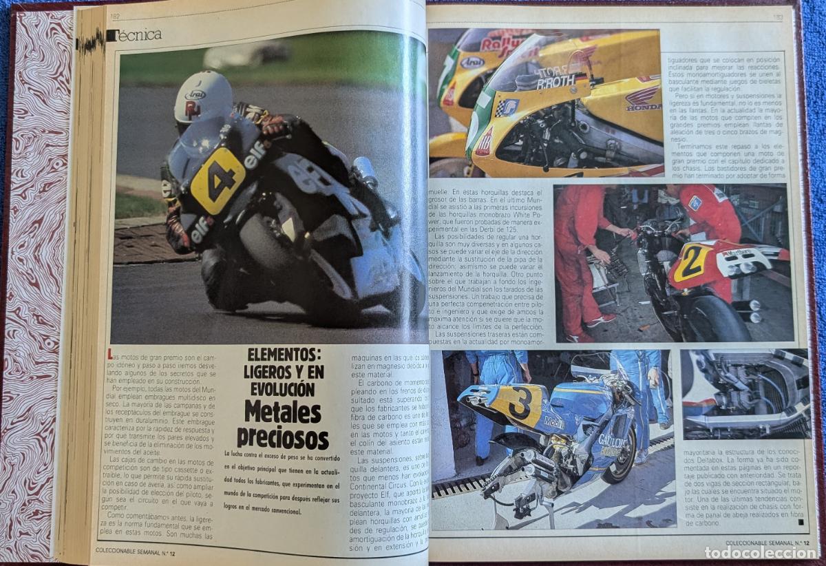 Coleccionismo deportivo: Gente en moto - Diario 16 - Foto 7