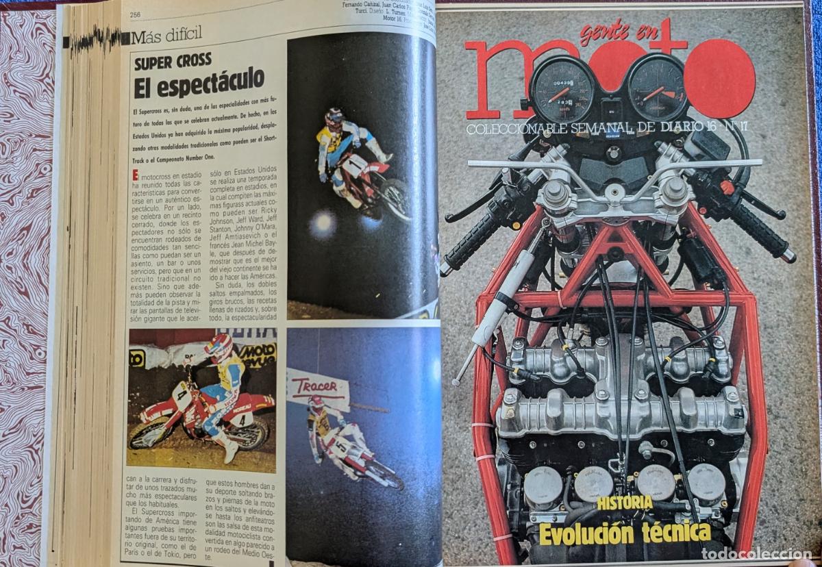 Coleccionismo deportivo: Gente en moto - Diario 16 - Foto 11