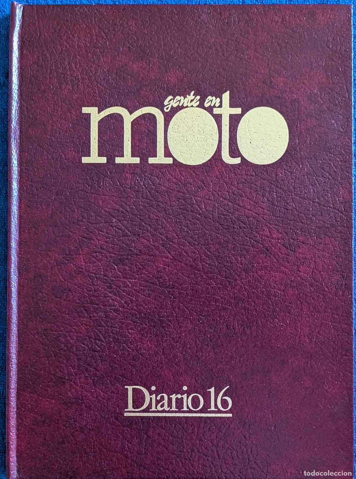 Coleccionismo deportivo: Gente en moto - Diario 16 - Foto 1