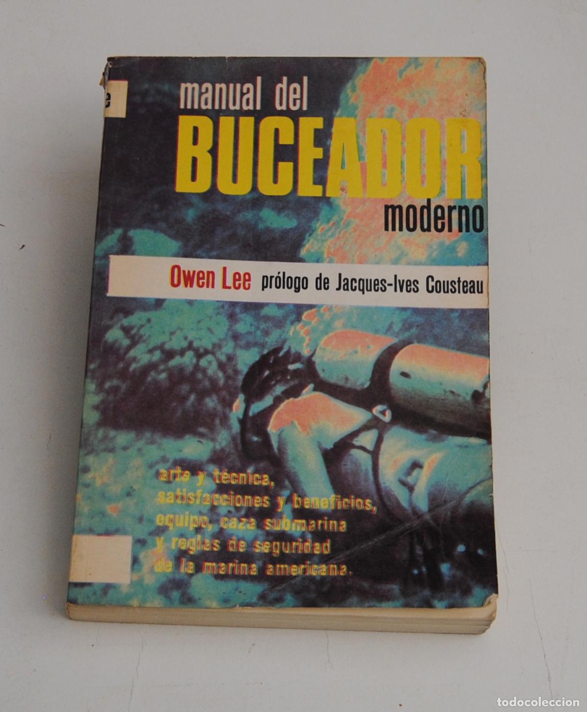 Coleccionismo deportivo: Manual Buceador moderno - Foto 1