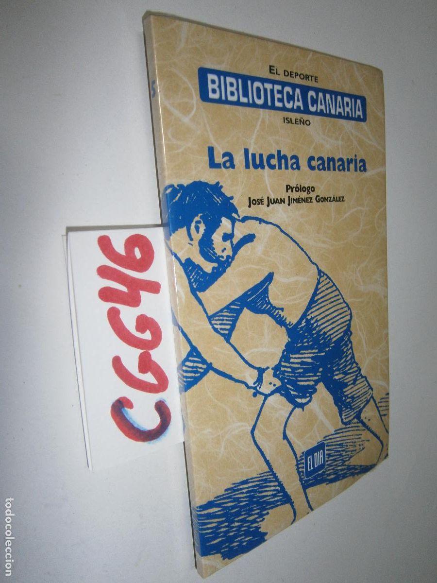 Coleccionismo deportivo: --- LA LUCHA CANARIA --- - Foto 1