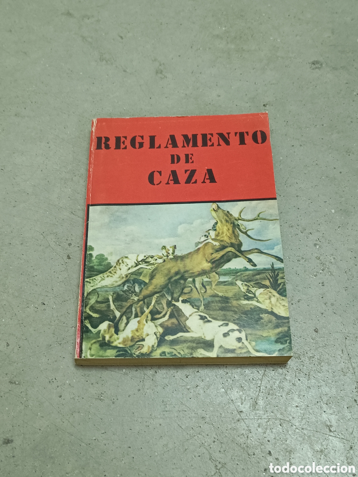 Coleccionismo deportivo: REGLAMENTO DE CAZA - 1971 - Foto 1