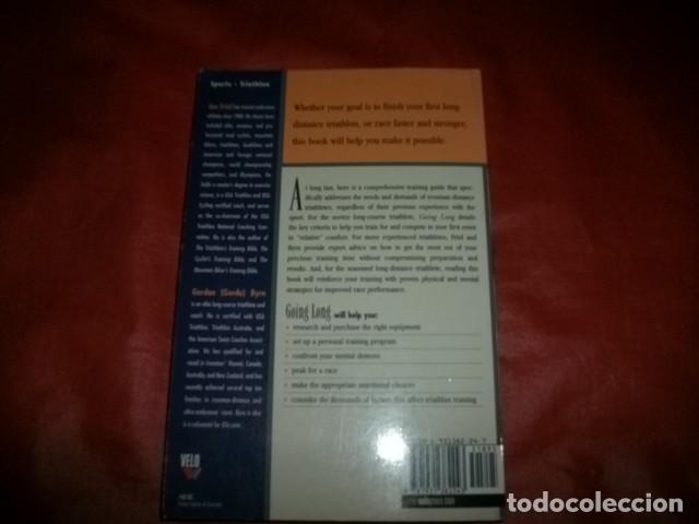 Coleccionismo deportivo: GOING LONG, TRAINING FOR IRONMAN DISTANCE TRIATHLONS (EN INGL&Eacute;S) - Foto 2
