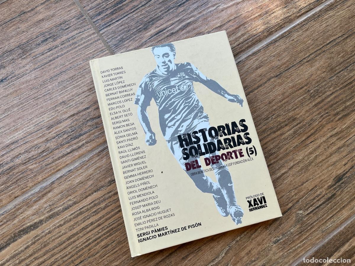 Coleccionismo deportivo: HISTORIAS SOLIDARIAS DEL DEPORTE (5) - Foto 1