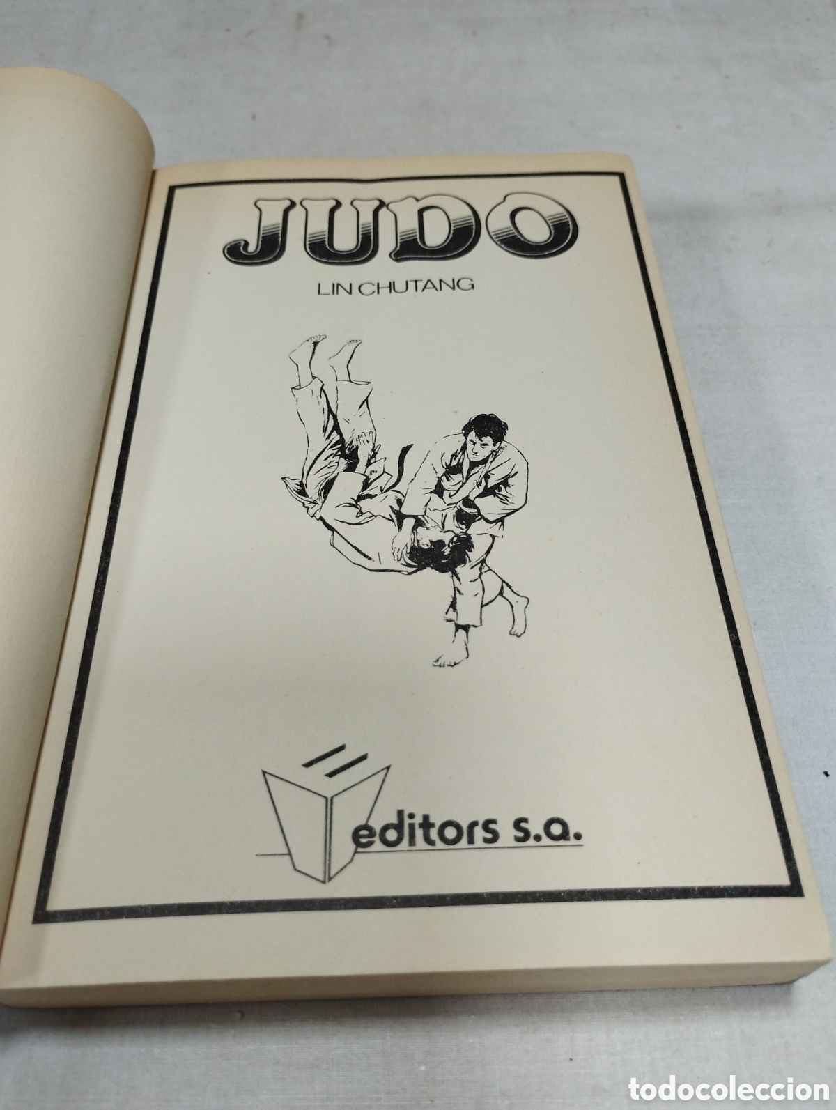Coleccionismo deportivo: Judo. Lin Chutang, 1990 - Foto 2