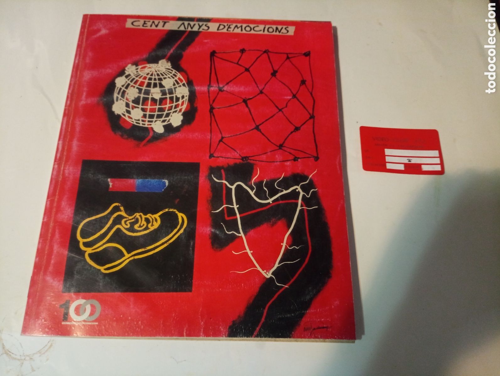 Coleccionismo deportivo: Libro cent anys democions - Foto 1