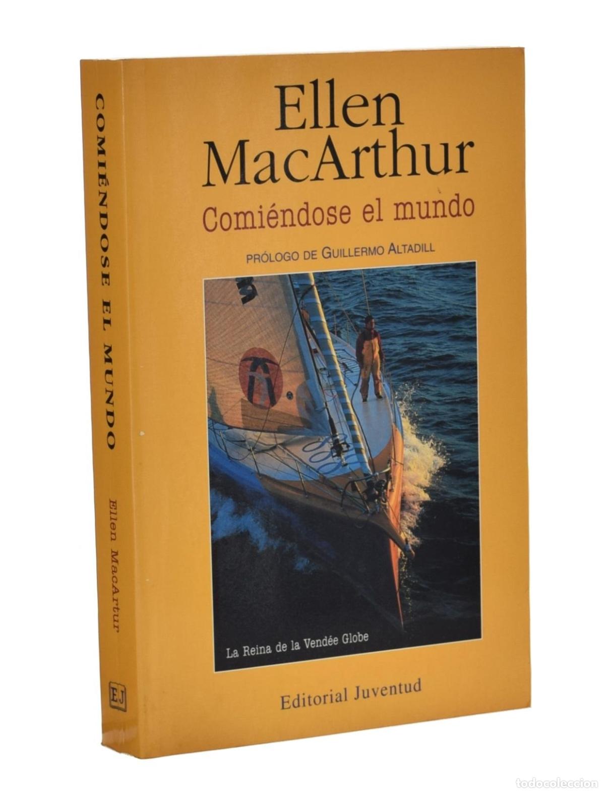 Coleccionismo deportivo: COMI&Eacute;NDOSE EL MUNDO - MACARTHUR, Ellen - Foto 1