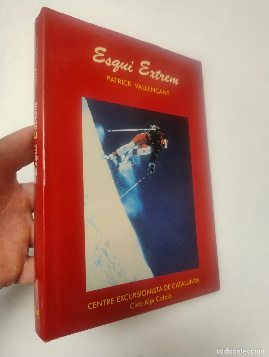 Coleccionismo deportivo: Esqu&iacute; extrem - Vallencant, Patrick - Foto 1