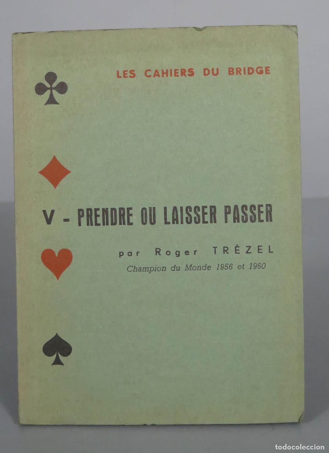 Coleccionismo deportivo: PRENDRE OU LAISSER PASSER. TREZEL - Foto 1