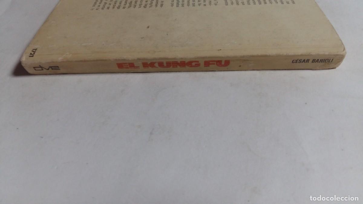Coleccionismo deportivo: El Kung Fu, C&eacute;sar Barioli, Editorial De Vecchi - Foto 3