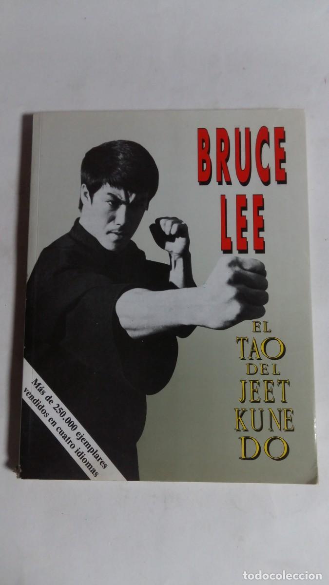 Coleccionismo deportivo: Bruce Lee, El Tao del Jeet Kune Do, Editorial Eyras - Foto 1
