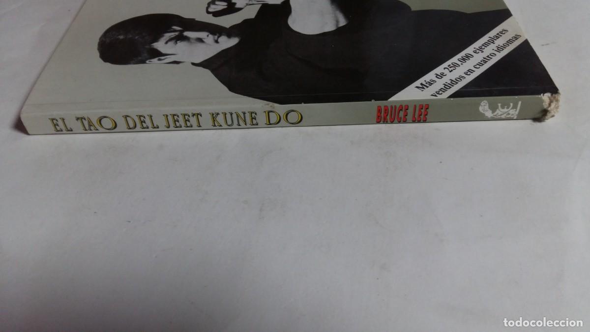 Coleccionismo deportivo: Bruce Lee, El Tao del Jeet Kune Do, Editorial Eyras - Foto 3