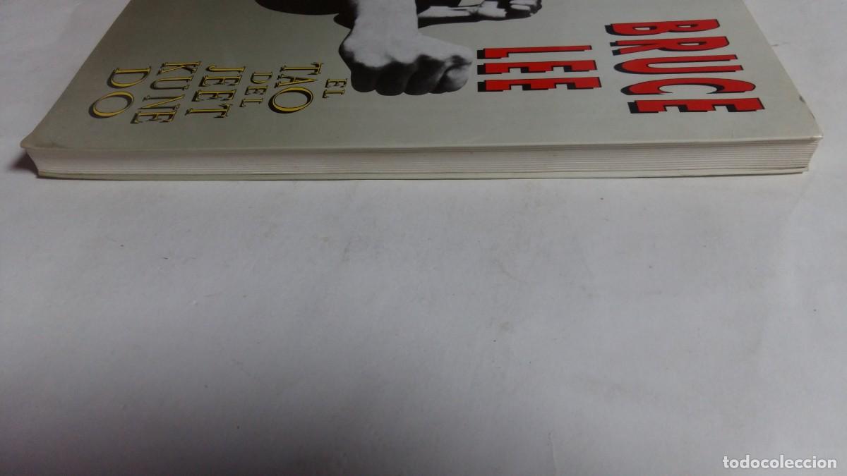 Coleccionismo deportivo: Bruce Lee, El Tao del Jeet Kune Do, Editorial Eyras - Foto 4