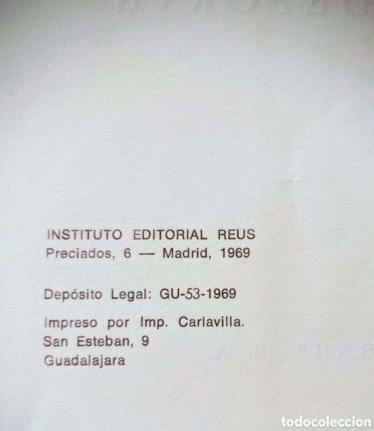 Coleccionismo deportivo: El galgo en el deporte.1969 - Foto 2