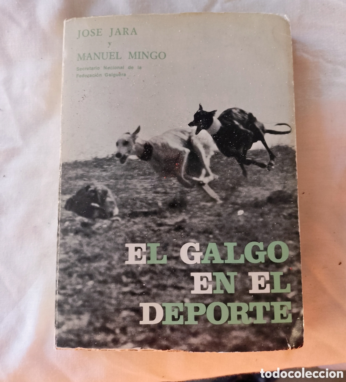 Coleccionismo deportivo: El galgo en el deporte.1969 - Foto 1