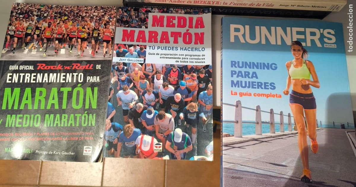 Coleccionismo deportivo: LOTE DE 3 libros de Runners. - Foto 1