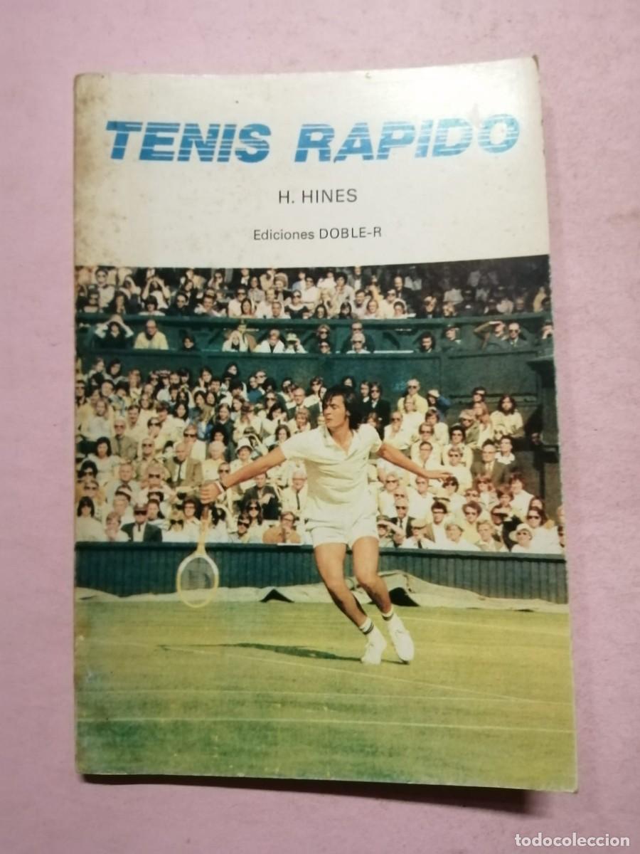 Coleccionismo deportivo: TENIS RAPIDO (H. HINES) - Foto 1