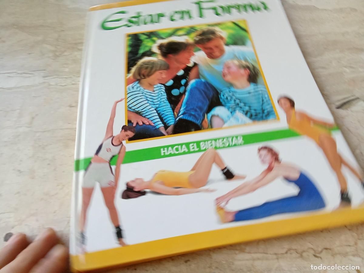 Coleccionismo deportivo: HACER EL BIENESTAR / ESTAR EN FORMA / CJA 370 - Foto 3