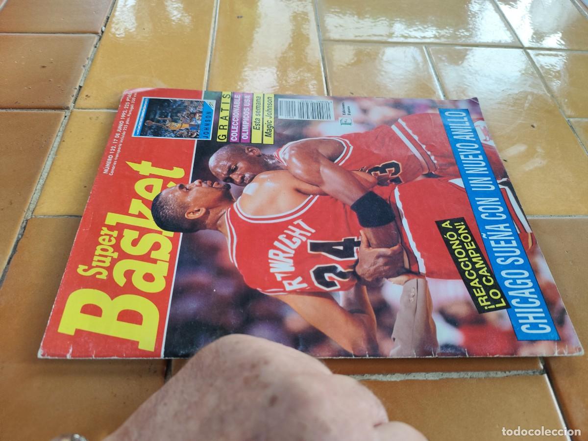 Coleccionismo deportivo: SUPER BASKET / 132 JUNIO 1992 / CJA 389 - Foto 1